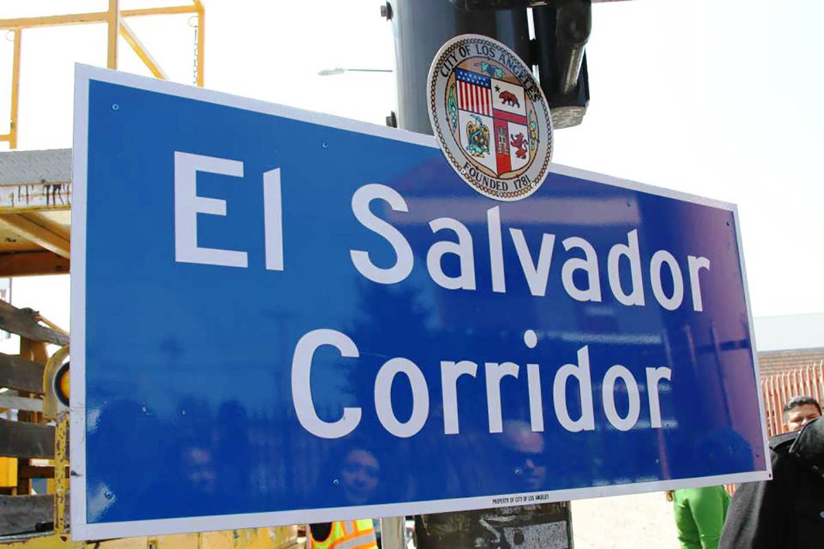 El Salvador Corridor