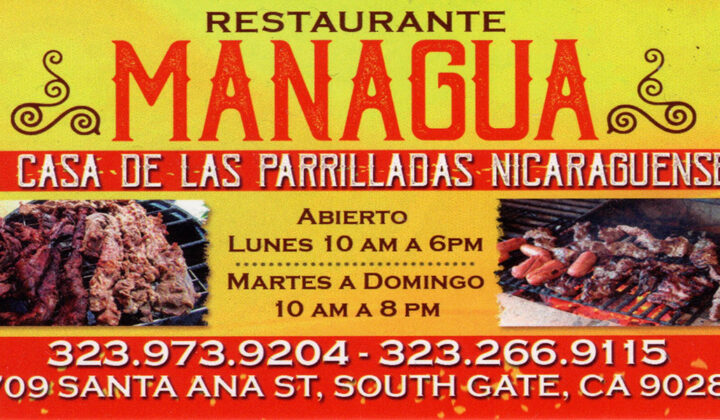 Restaurante Managua