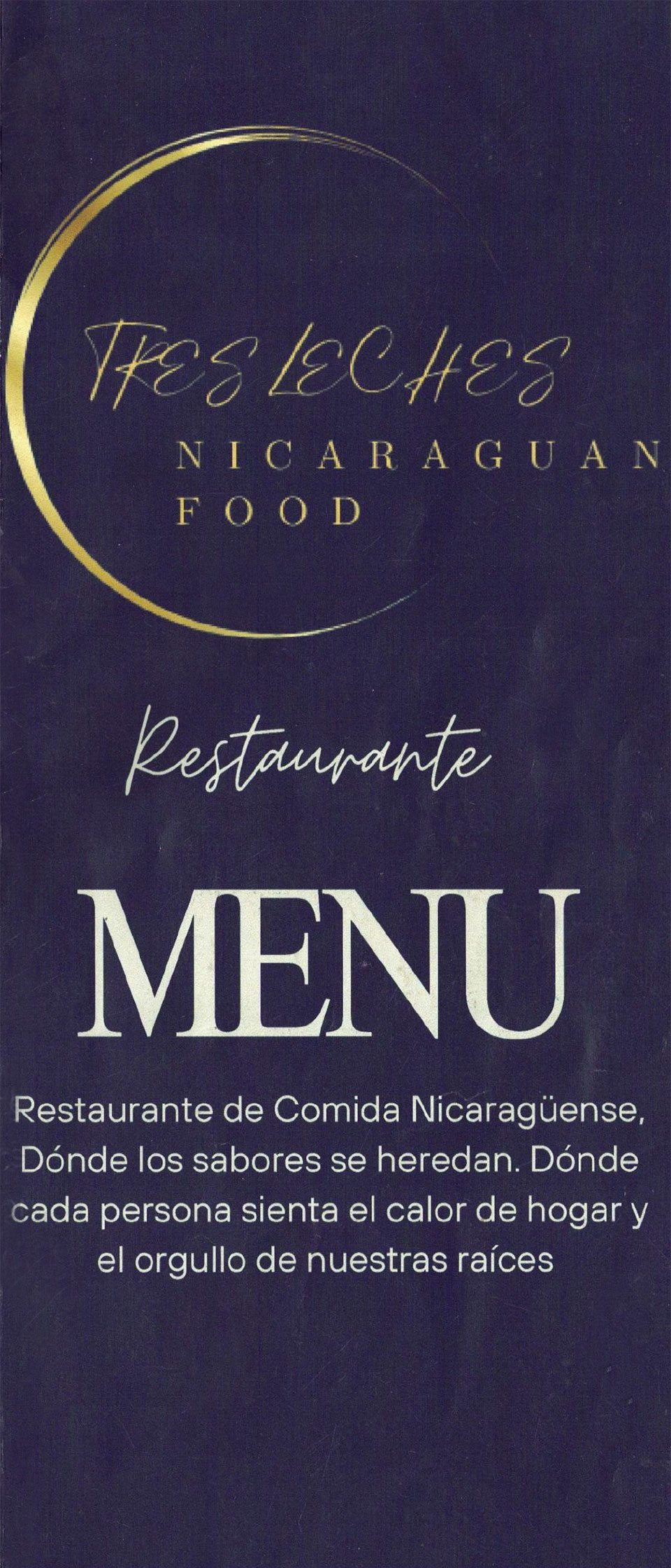 Tres Leches Nicaragua Food