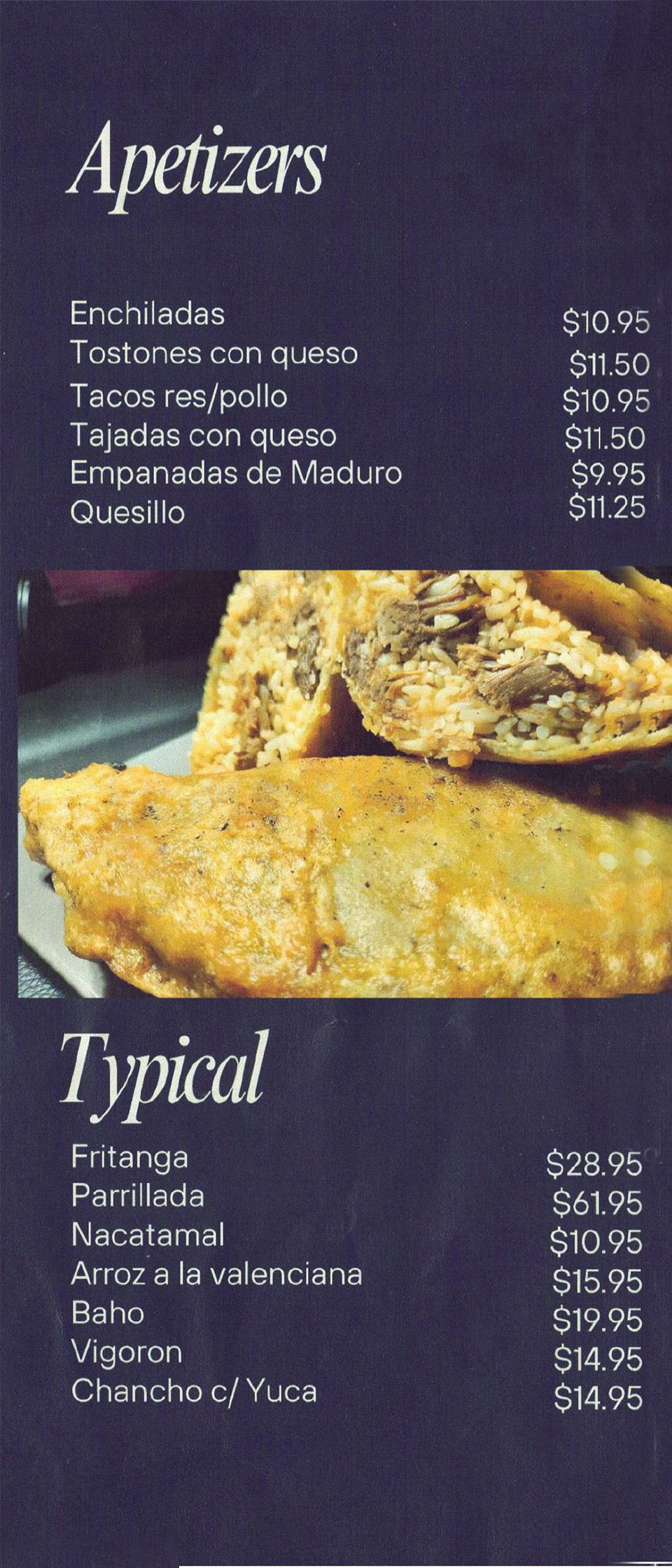 Tres Leches Nicaragua Food