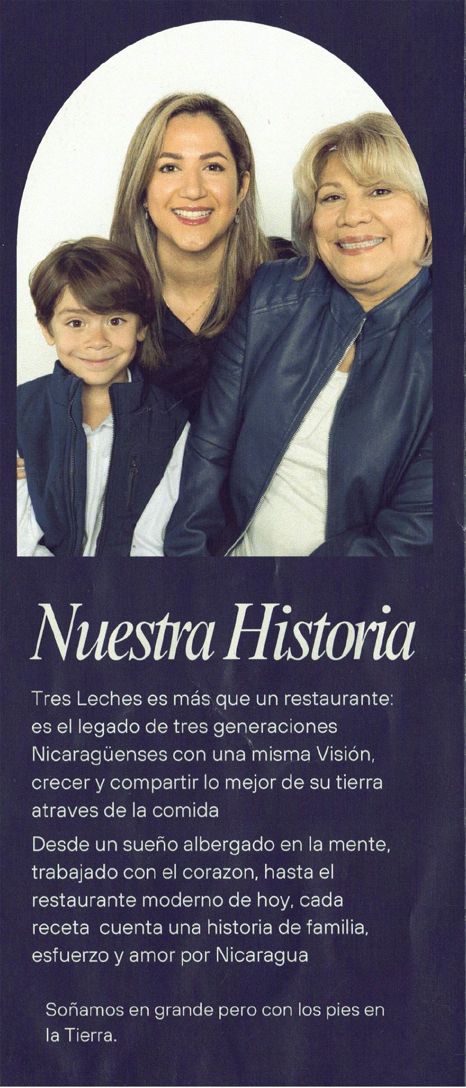 Tres Leches Nicaragua Food