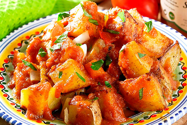 Patatas Bravas