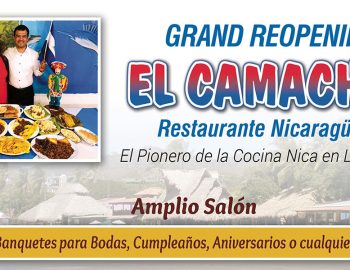 El Camacho Restaurante Nicaragüense