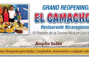 El Camacho Restaurante Nicaragüense