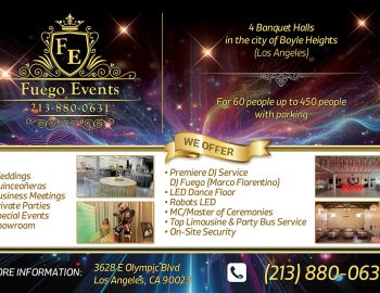 Fuego Events Center